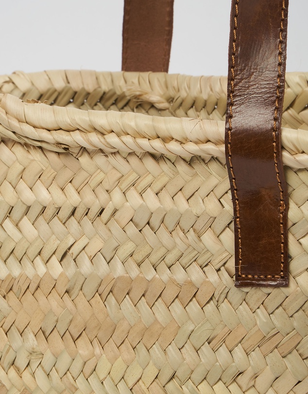 Miz Casa and Co - Jervis French Basket Bag Small