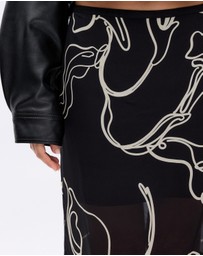Minima Esenciales - Zaria Midi Skirt