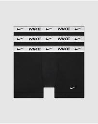 Nike - 3-Pack Dri-FIT Essential Cotton Stretch Trunks