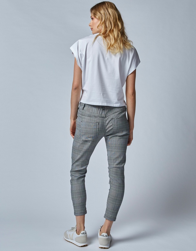DRICOPER DENIM - Active Mono Check Jeans