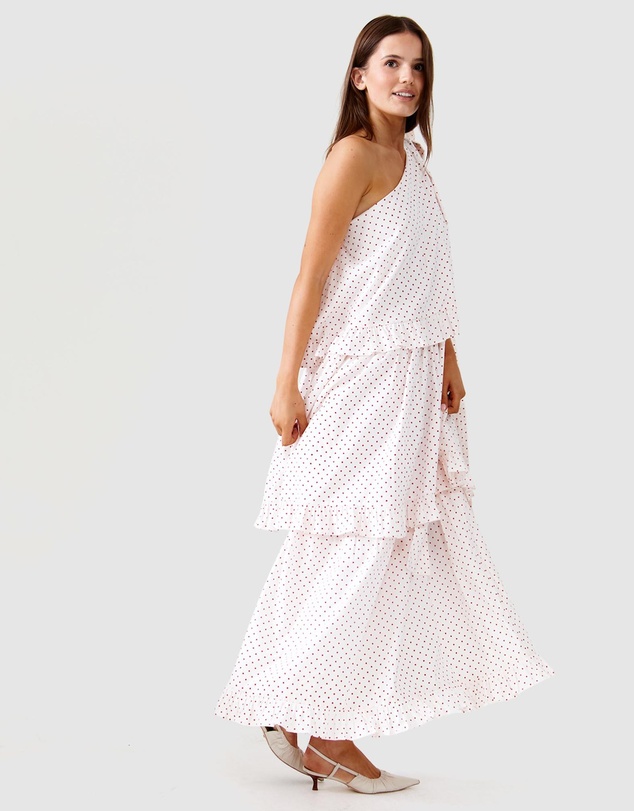 Binny - Plum Pudding Maxi Dress