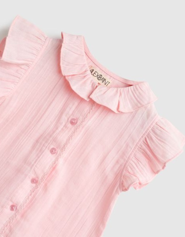 Alex & Ant - Willie Top - Petal Pink