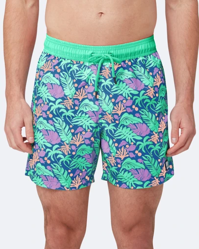 Tom & Teddy - Botanical Swim Shorts
