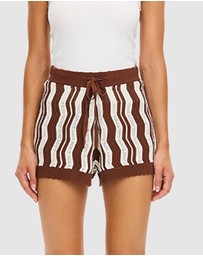 KIVARI - Sarah Knit Shorts