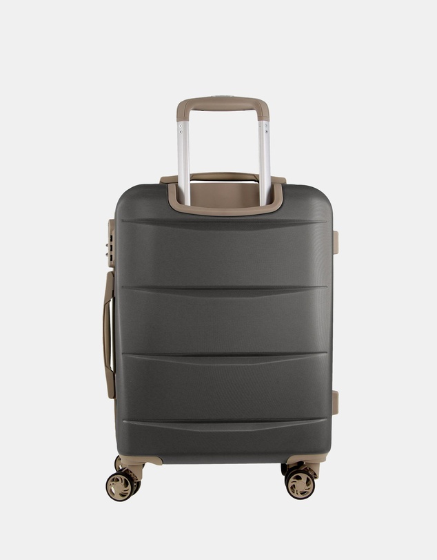 Pierre Cardin - Pierre Cardin Musee Large and Cabin Bundle 2-Piece Set + Luggage Tag