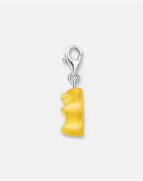 THOMAS SABO - Charm Pendant HARIBO Lemon Yellow Bear
