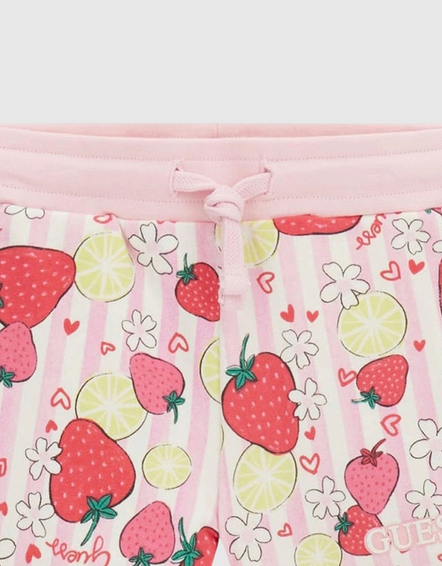 GUESS - French Terry Regular Shorts