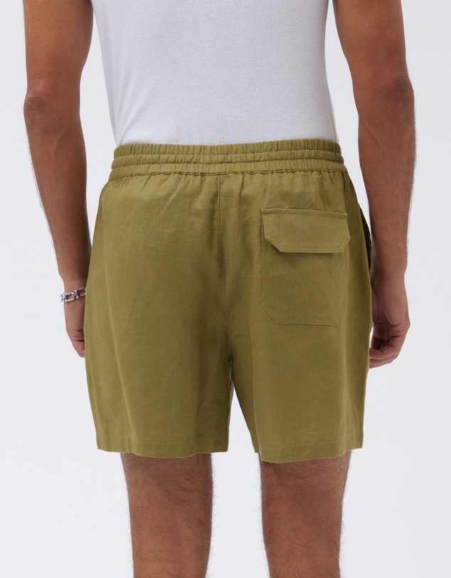 AERE - Euro Resort Linen Shorts