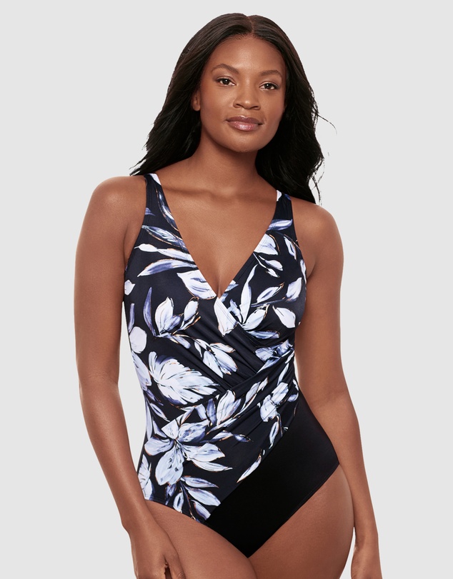 Miraclesuit Swimwear  - Fiore di Luna Oceanus Soft Cup Shaping Swimsuit