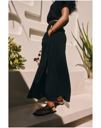 NEXT - Textured Jersey Midi Skirt