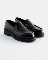 & Other Stories - Chunky Leather Loafers