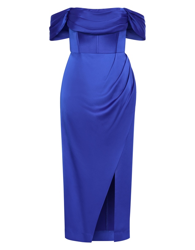 City Chic - Forbidden Love Maxi Dress