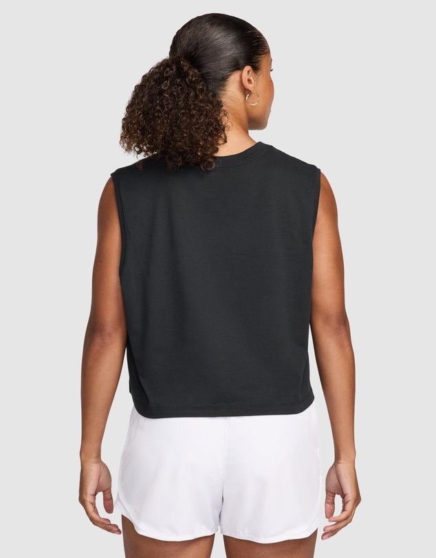 Nike - Swift Dri-FIT Sleeveless Running T-Shirt