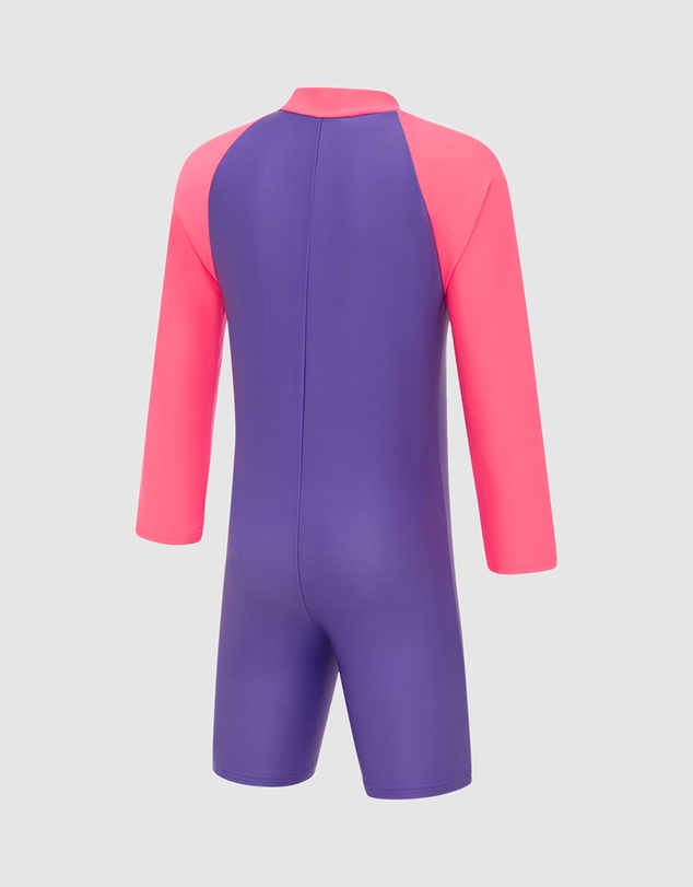 Speedo - TGRL Toddler Long Sleeve Zip Sunsuit - Babies-Kids