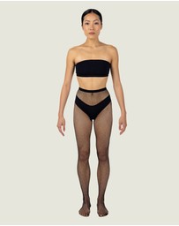 INSTOCK - Astro — Bec + Bridge x INSTOCK Crystal Fishnet Tights