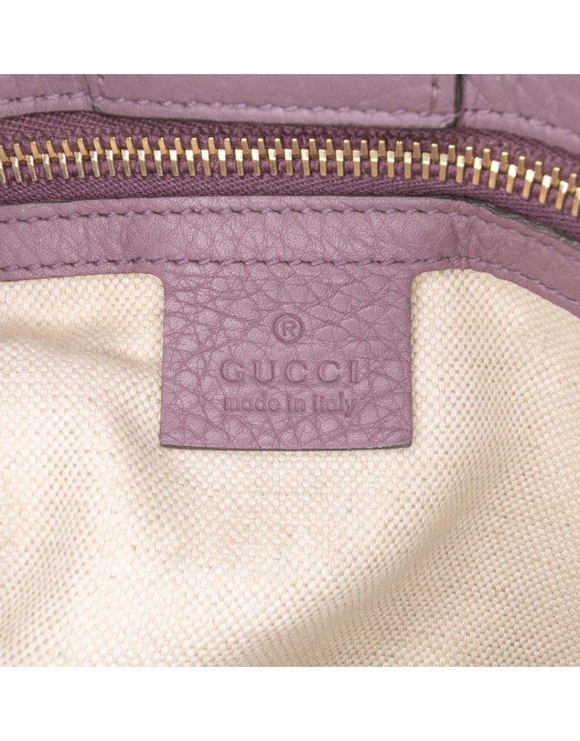 Pre-Loved by Azura Reborn - Pre-Loved Medium Calfskin Bamboo Shopper Satchel