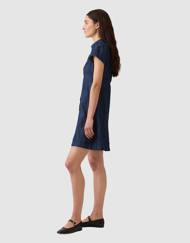 GAP - SS Mini Empire Shirtdress