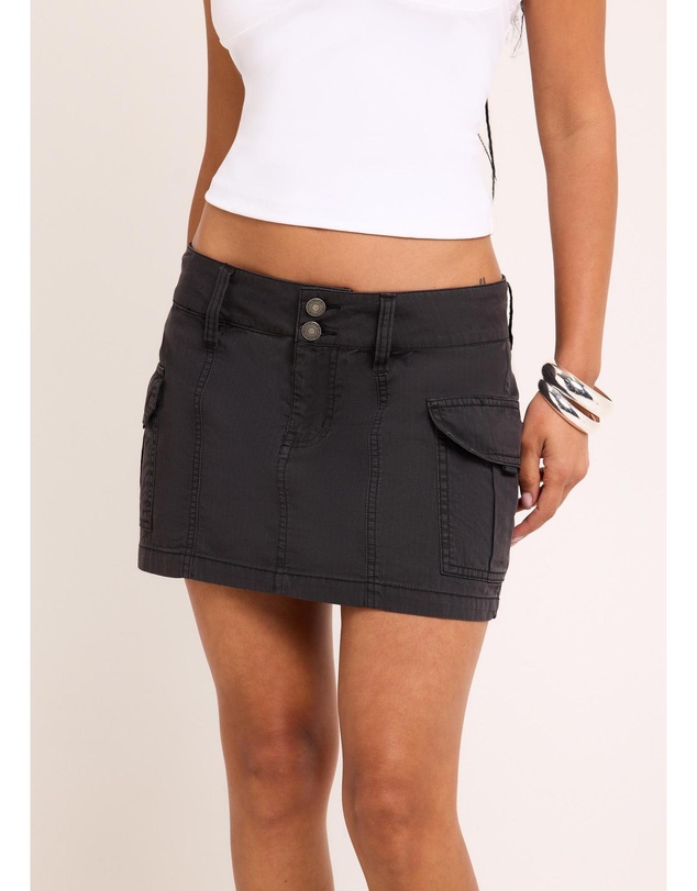 Insight - Creed Cargo Mini Skirt