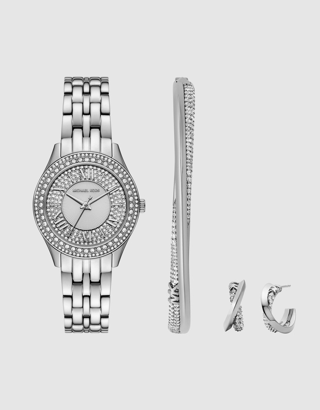 Michael Kors - Harlowe Silver Analogue Watch