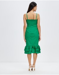 Honey and Beau - Venture Out Tie Dress