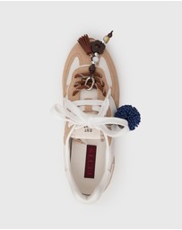 Betts - Myst Suede Leather Sneakers
