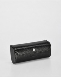 Cobb & Co - Idol Metallic Leather Glasses Case