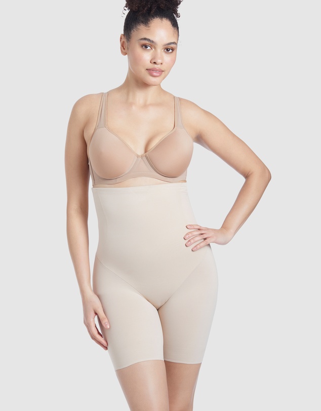 Cupid Fine Shapewear - Shape Away® Ultra-High Waist Tummy & Thigh Slimmer