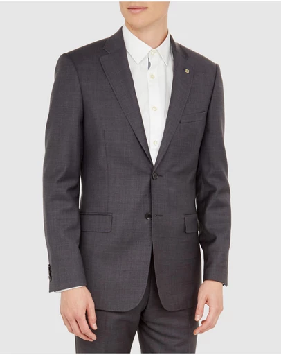 Ted Baker - Strongj Debonair Plain Suit Jacket