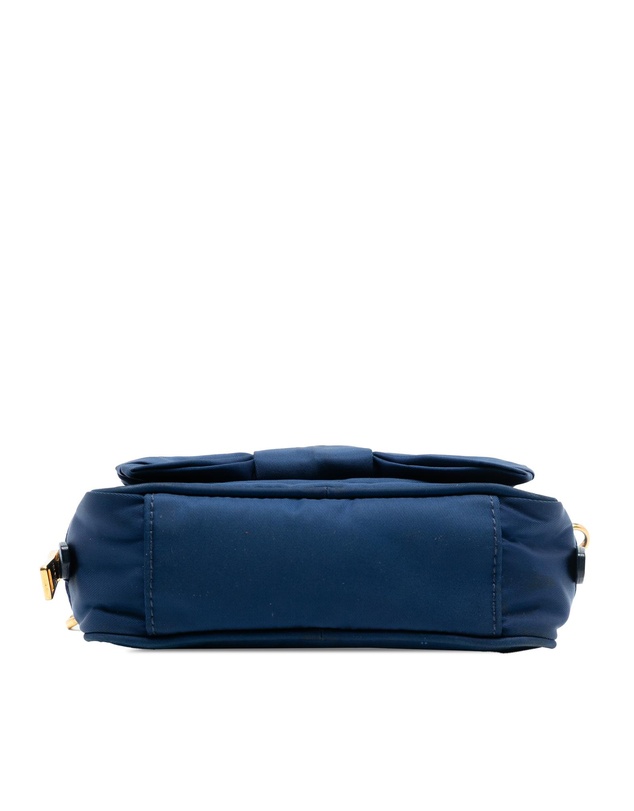 Pre-Loved by Azura Reborn - Pre-Loved Tessuto Fiocco Camera Bag
