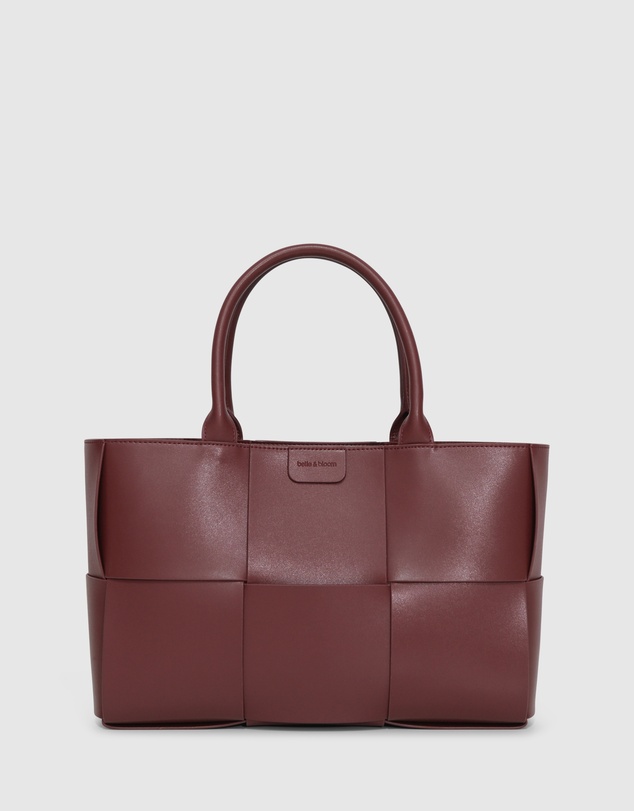 Belle & Bloom - Long Way Home Woven Tote