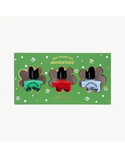 Oh Flossy - Adventure Nail Polish Set