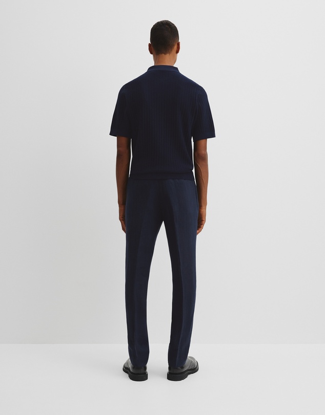 Country Road - Australian Cotton Herringbone Knit Polo