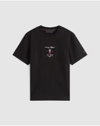 Tommy Hilfiger - Seasonal Flag Logo Tee