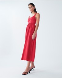 BWLDR - Shanay Midi Dress