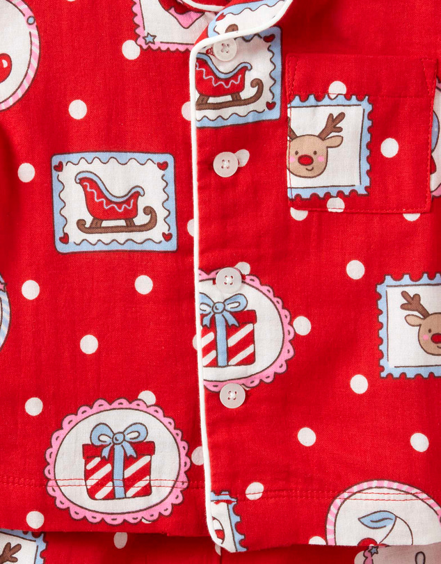 Cotton On Kids - Baby Woven Family Christmas Pj Set