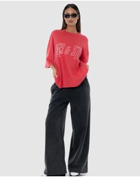 JGR & STN - Haze Oversized T-Shirt - ICONIC EXCLUSIVE