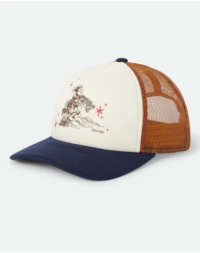 Brixton - Mid Century Ranch Trucker