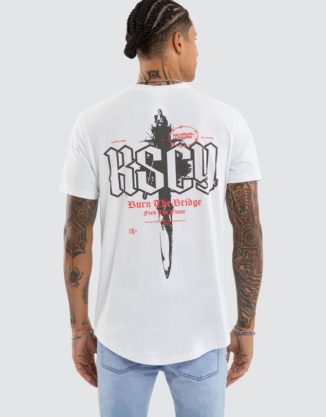 Kiss Chacey - Chronic Dual Curved Tee