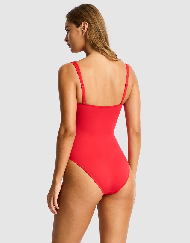 Sea Level Australia - Essentials Twist Front Multifit One Piece