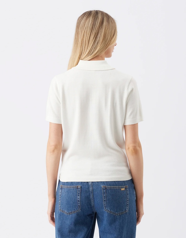 Ripe Maternity - Naomi Polo Nursing Knit