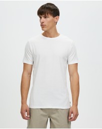 Staple Superior - Organic Basic Slim Fit Tee 3-Pack