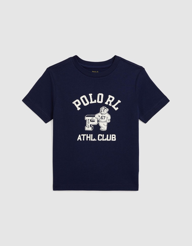 Polo Ralph Lauren - Logo Cotton Jersey Tee - ICONIC EXCLUSIVE - Babies-Kids