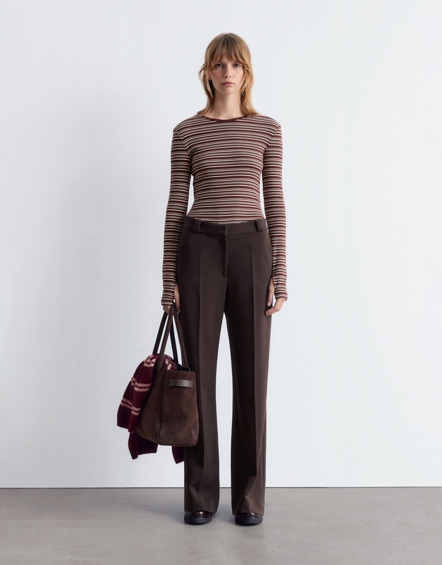 & Other Stories - Long-Sleeve Jersey Top