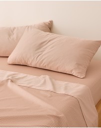 Sheet Society - Eden Cotton Fitted Sheet Set