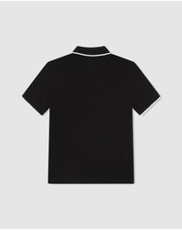 BOSS - Short Sleeve Polo - Kids-Teens