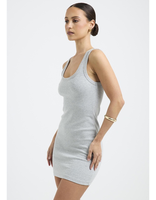 General Pants Co. Basics - Super Scoop Classic Mini Dress