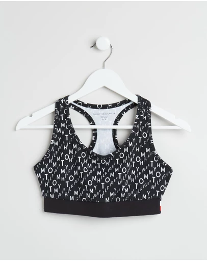Tommy Hilfiger - Calabasas Simona Logo Sport Bra