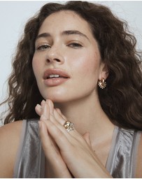 MIMCO - Adore Heart Hoop Earrings