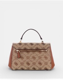 GUESS - Melinda Top Handle Flap Bag