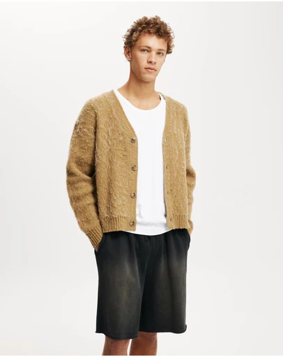Cotton On - Super Baggy Fleece Shorts